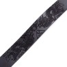 CinturónLuxurious leather belt - with automatic buckle - V letter / snake design