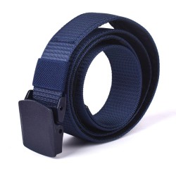 CinturonesAnti theft belt - with hidden zipper - unisex - 120cm