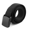 CinturonesAnti theft belt - with hidden zipper - unisex - 120cm