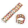 Aves5-ladder wooden bridge - toy for birds / parrots