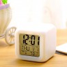 Digital alarm clock - LED - thermometer - date - cubeClocks