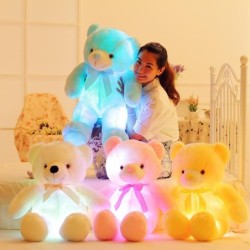 Animales de pelucheGlowing plush teddy bear - with LED lights - toy
