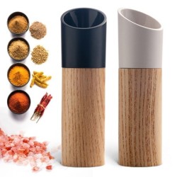 MolinosWooden salt / pepper / herbs grinder - adjustable ceramic rotor