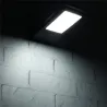 144 LED - solar powered outdoor light with motion sensor - waterproofSolar lighting