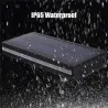 144 LED - solar powered outdoor light with motion sensor - waterproofSolar lighting