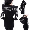 Hoodies & JerséisBruja gótica punk - sudadera con capucha y cremallera - Witch Craft
