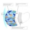 Protective face / mouth mask - 3-ply - disposable - for children - dinosaur print - 50 piecesMouth masks