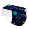 Protective face / mouth masks - disposable - 3-ply - for children - colorful stars - 50 piecesMouth masks