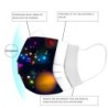 Protective face / mouth masks - disposable - 3-ply - for children - colorful stars - 50 piecesMouth masks