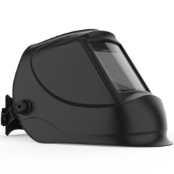 CascosKeyGree - True Color - casco de soldadura con oscurecimiento automático - negro