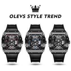 Luxurious men's Quartz watch - digital - luminous display - waterproof