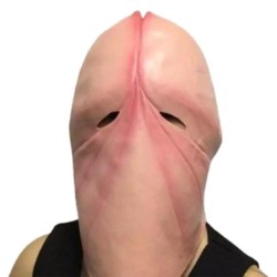 MáscaraFull face latex mask - for adults - funny penis shaped - Halloween / masquerades