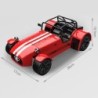 CarrosCoche RC de carreras eléctrico - modelo drift - control remoto - alta velocidad - 1:12 2.4G 4WD
