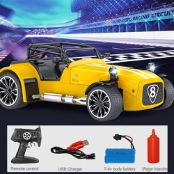 CarrosCoche RC de carreras eléctrico - modelo drift - control remoto - alta velocidad - 1:12 2.4G 4WD