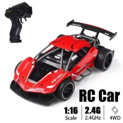 RC drift racing metal car - off road - 2.4G radio remote control - 1/16 4WDCars