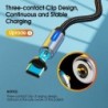 CablesCable de carga magnético - USB - Micro USB - tipo C - carga rápida - para iPhone