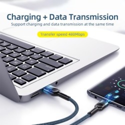 USB type-C cable - data transmission - fast chargingCables