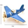 Elegant brooch - with blue airplaneBrooches