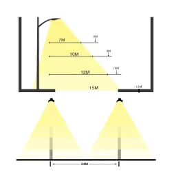 LED street light - lamp - waterproof - 30W - 50W - 80W - 100W - 120W - 150W - 200WStreet lighting