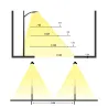 LED street light - lamp - waterproof - 30W - 50W - 80W - 100W - 120W - 150W - 200WStreet lighting