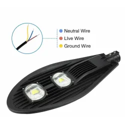 LED street light - lamp - waterproof - 30W - 50W - 80W - 100W - 120W - 150W - 200WStreet lighting