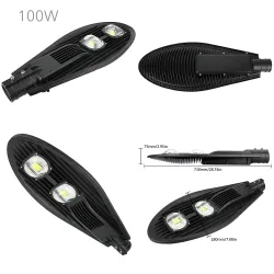 LED street light - lamp - waterproof - 30W - 50W - 80W - 100W - 120W - 150W - 200WStreet lighting