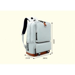 Fashionable laptop bag - waterproof backpack - large capacity - unisexBackpacks