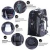 MochilasMochila impermeable de nylon - escalada / senderismo / bolsa de viaje - unisex