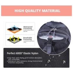 MochilasMochila impermeable de nylon - escalada / senderismo / bolsa de viaje - unisex