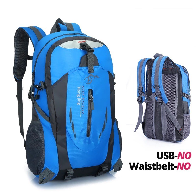 MochilasMochila impermeable de nylon - escalada / senderismo / bolsa de viaje - unisex