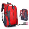 MochilasMochila impermeable de nylon - escalada / senderismo / bolsa de viaje - unisex