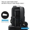 Fashionable backpack - waterproof - anti-theft - USB charging port - for 17.3 Inch laptopBackpacks