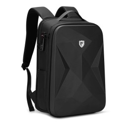 Fashionable backpack - waterproof - anti-theft - USB charging port - for 17.3 Inch laptopBackpacks