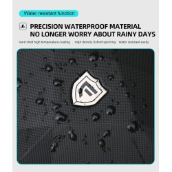 Fashionable backpack - waterproof - anti-theft - USB charging port - for 17.3 Inch laptopBackpacks