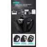 Fashionable backpack - waterproof - anti-theft - USB charging port - for 17.3 Inch laptopBackpacks