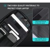 Fashionable backpack - waterproof - anti-theft - USB charging port - for 17.3 Inch laptopBackpacks