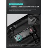 Fashionable backpack - waterproof - anti-theft - USB charging port - for 17.3 Inch laptopBackpacks