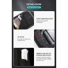 Fashionable backpack - waterproof - anti-theft - USB charging port - for 17.3 Inch laptopBackpacks