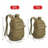 MochilasTactical / military backpack - waterproof - 15L - 20L