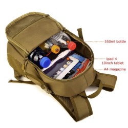 MochilasTactical / military backpack - waterproof - 15L - 20L