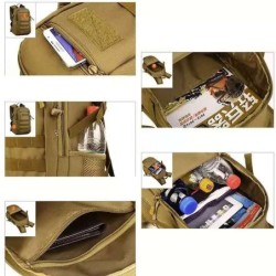 MochilasTactical / military backpack - waterproof - 15L - 20L