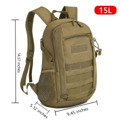 MochilasTactical / military backpack - waterproof - 15L - 20L