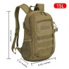 MochilasTactical / military backpack - waterproof - 15L - 20L