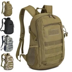 MochilasTactical / military backpack - waterproof - 15L - 20L