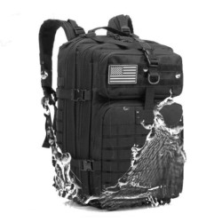 MochilasMochila táctica militar - impermeable - gran capacidad - 30L - 50L