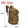 MochilasMochila táctica militar - impermeable - gran capacidad - 30L - 50L