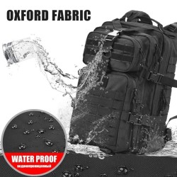 MochilasMochila táctica militar - impermeable - gran capacidad - 30L - 50L
