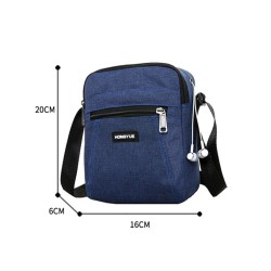 Men's multifunction small shoulder bagBags