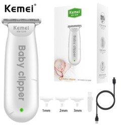 CortapelosKemei KM-1319 - professional electric hair clipper / trimmer - 100V - 240V - for babies / children