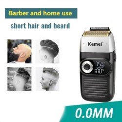 Kemei KM-2026 - electric shaver / beard trimmer - LCD - 3 speed - 0.0mmHair trimmers